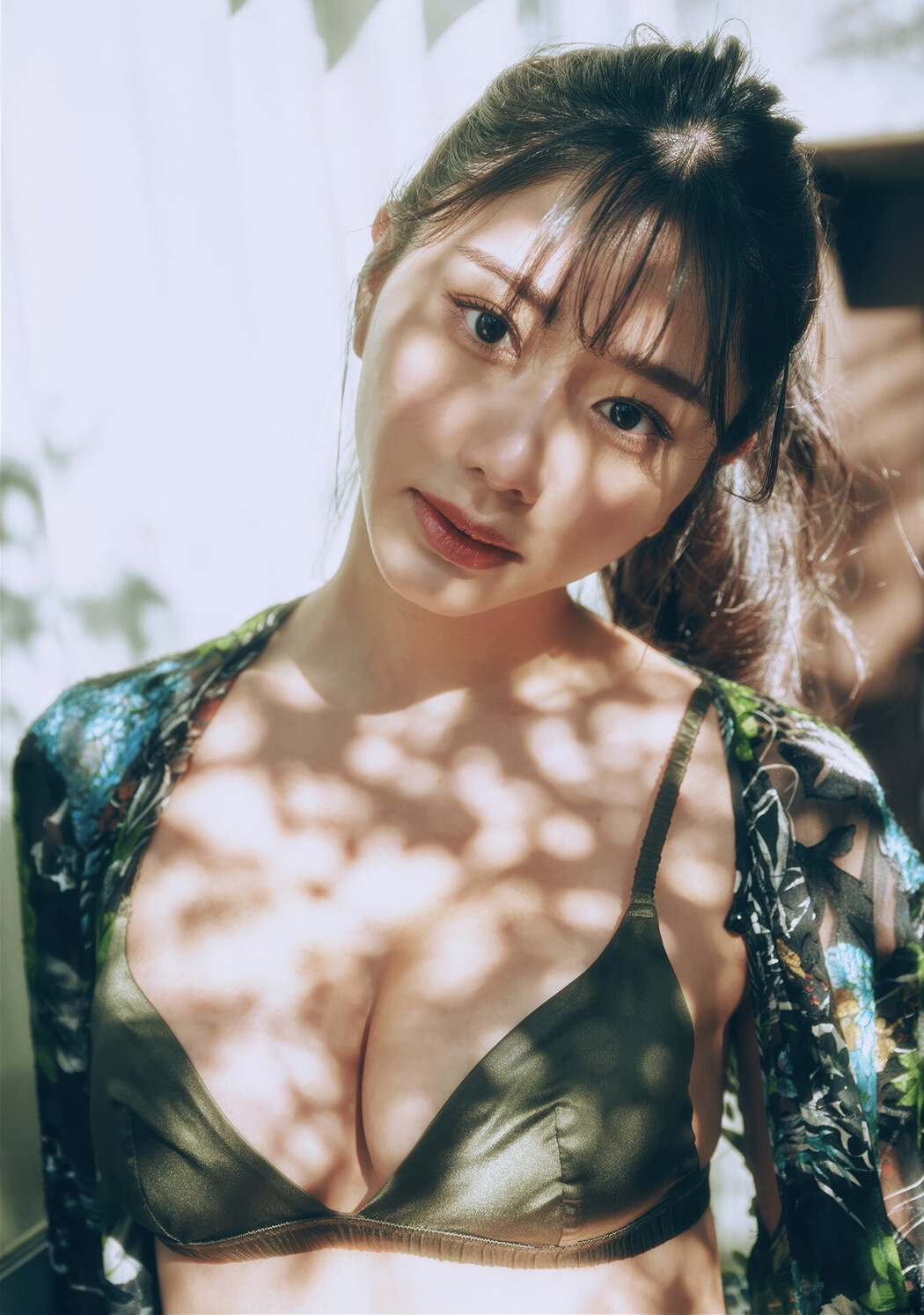 Yasuyo Saito 斎藤恭代, BRODYデジタル写真集 『Everlasting』 Set.01