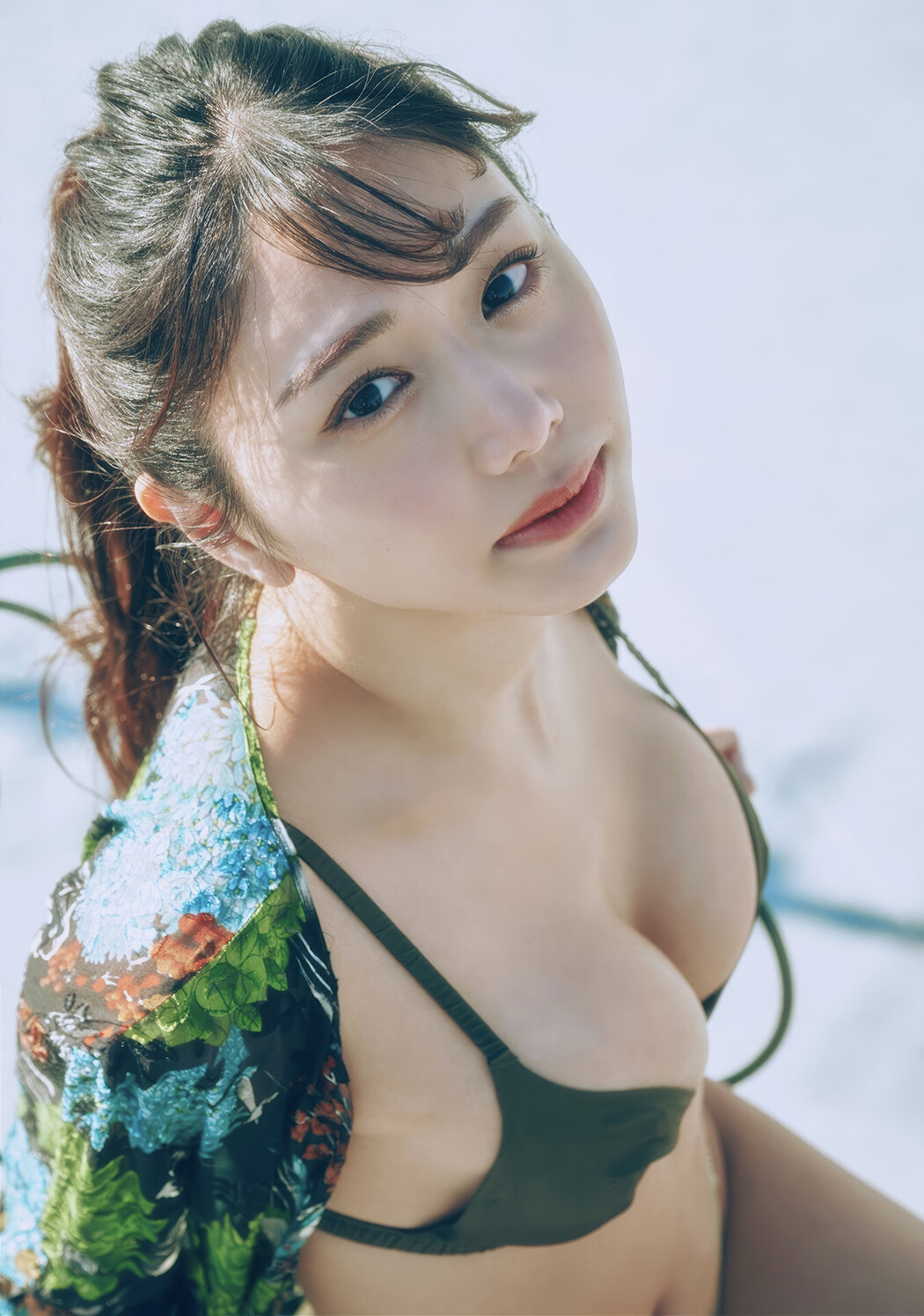Yasuyo Saito 斎藤恭代, BRODYデジタル写真集 『Everlasting』 Set.01