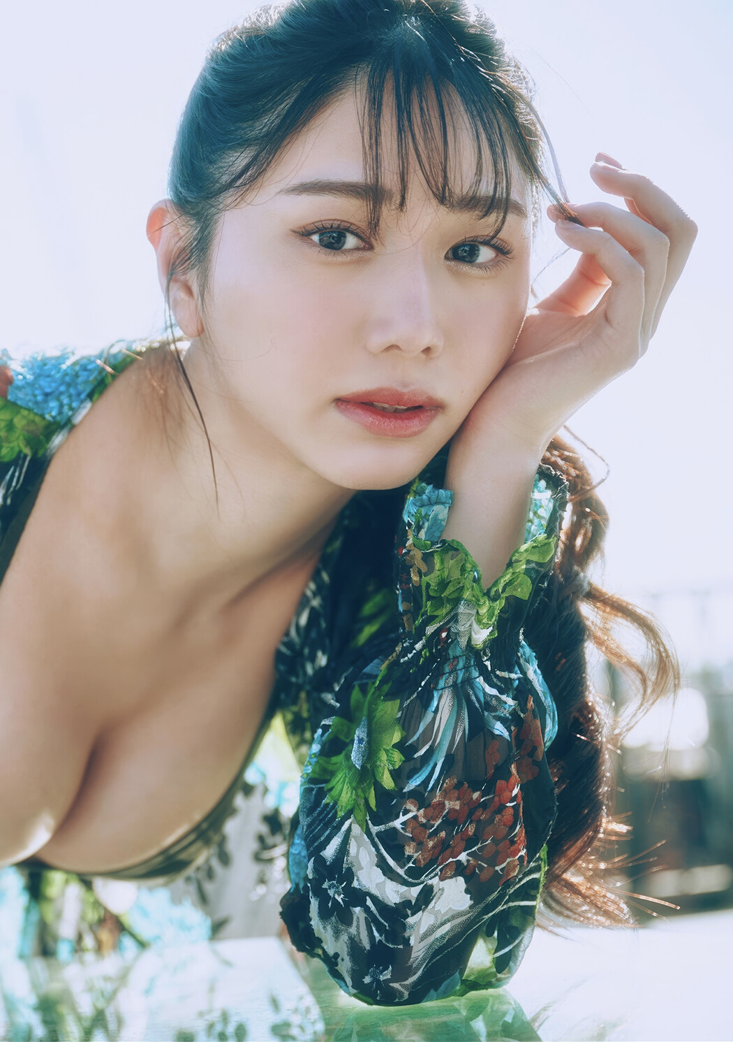 Yasuyo Saito 斎藤恭代, BRODYデジタル写真集 『Everlasting』 Set.01