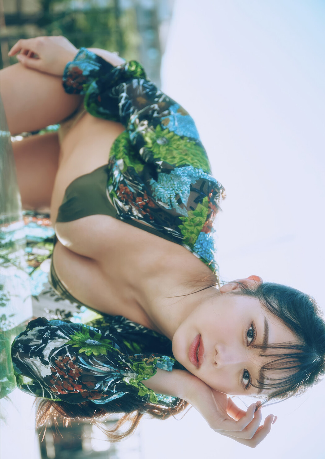 Yasuyo Saito 斎藤恭代, BRODYデジタル写真集 『Everlasting』 Set.01