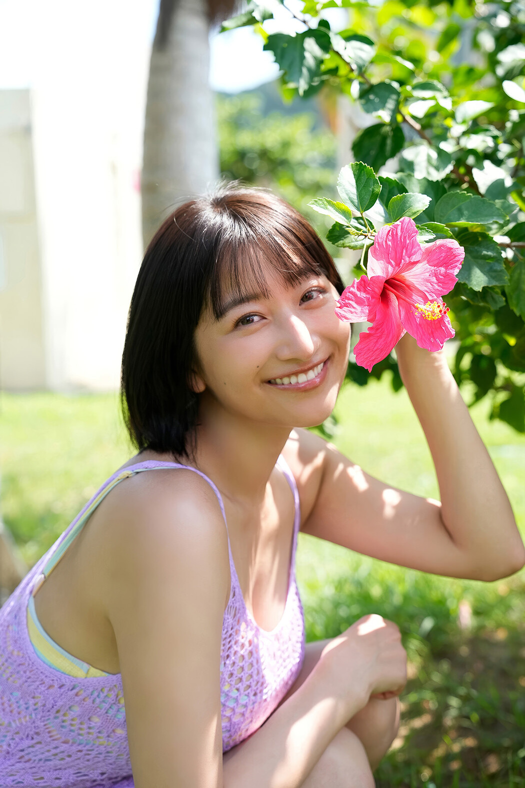 Ina Enohara 榎原依那, ヤンマガアザーっす！ 2024 No.44 「Unreleased Cuts」 Set.02 Cover Photo