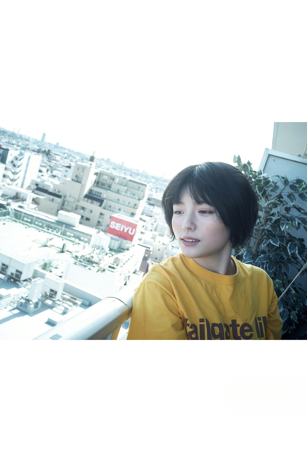 Tsubasa Hazuki 葉月つばさ, BUBKAデジタル写真集 「新しい朝」 Set.01