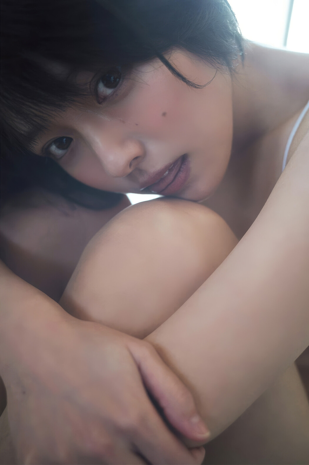 Tsubasa Hazuki 葉月つばさ, BUBKAデジタル写真集 「新しい朝」 Set.01