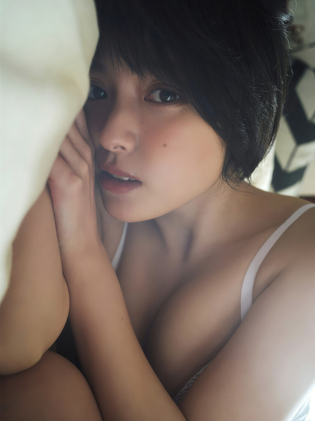 Tsubasa Hazuki 葉月つばさ, BUBKAデジタル写真集 「新しい朝」 Set.01
