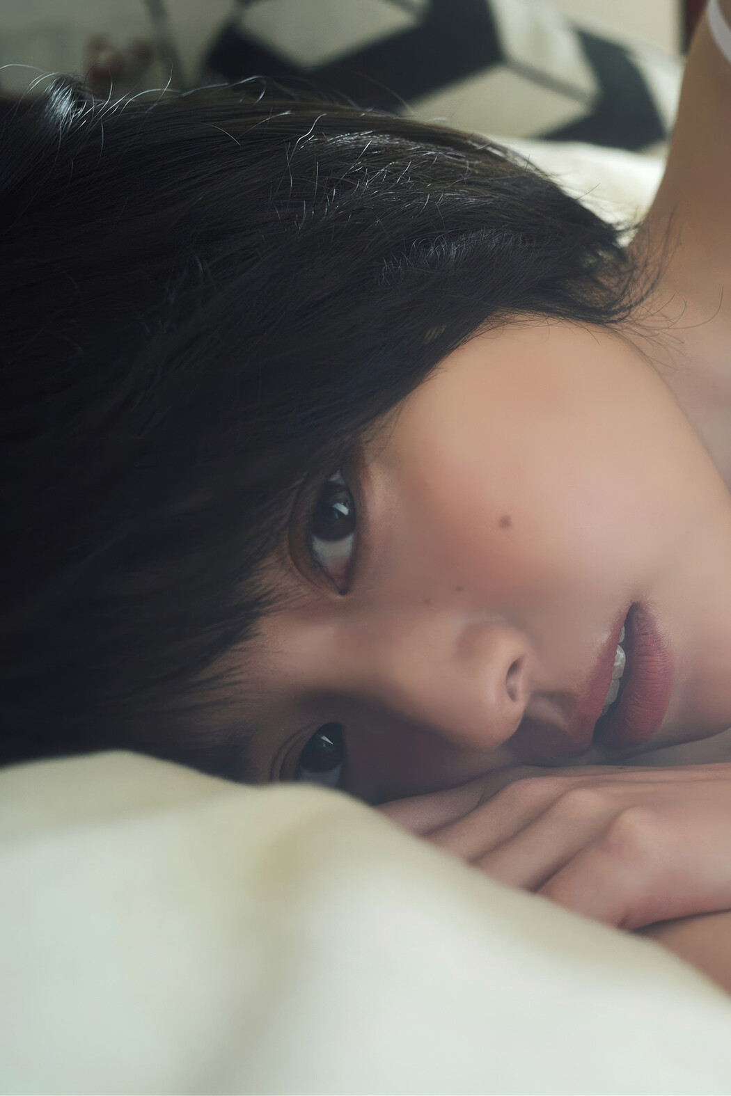 Tsubasa Hazuki 葉月つばさ, BUBKAデジタル写真集 「新しい朝」 Set.01