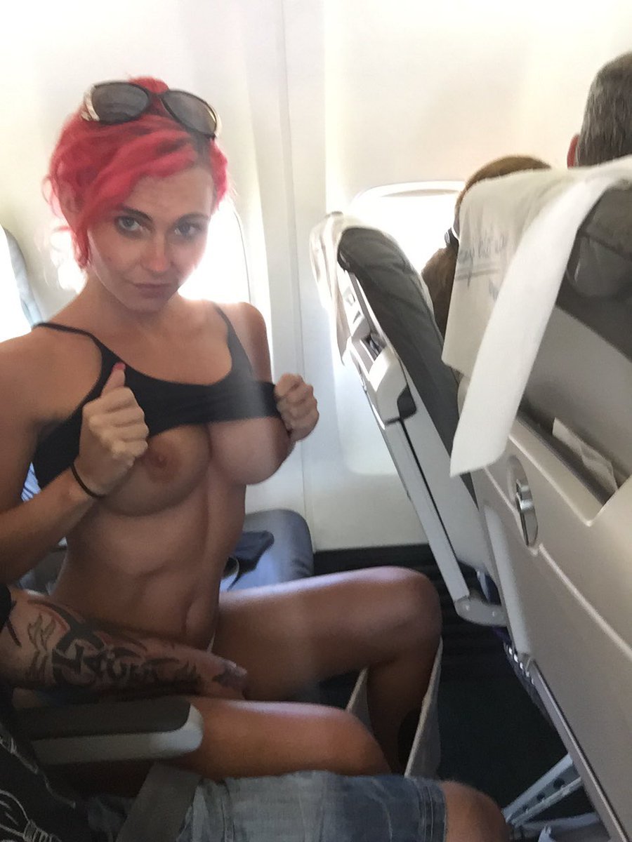 Airplane Nude
