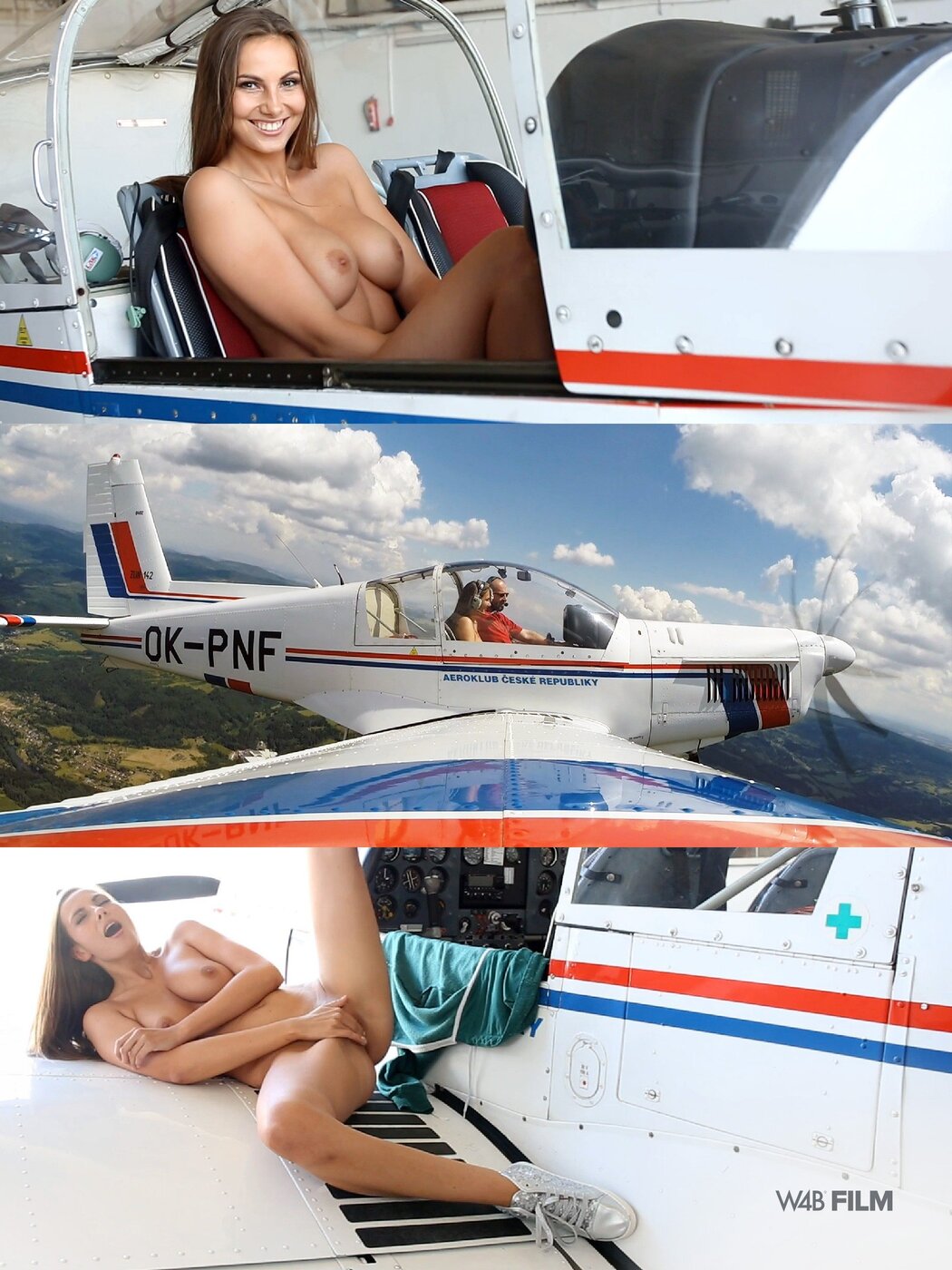 Airplane Nude