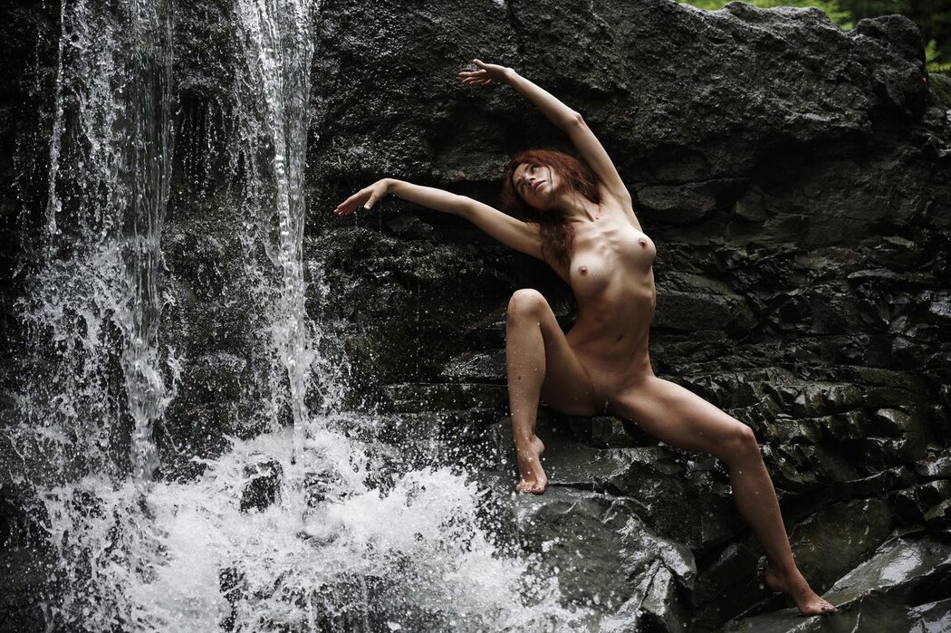 Adrianne Ho Nude Cover Photo