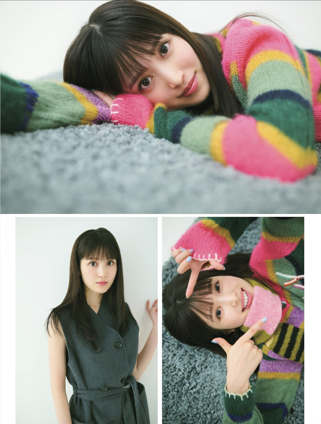 松本日向・福本莉子, FLASH 2025.04.01 (フラッシュ 2025年4月1日号)
