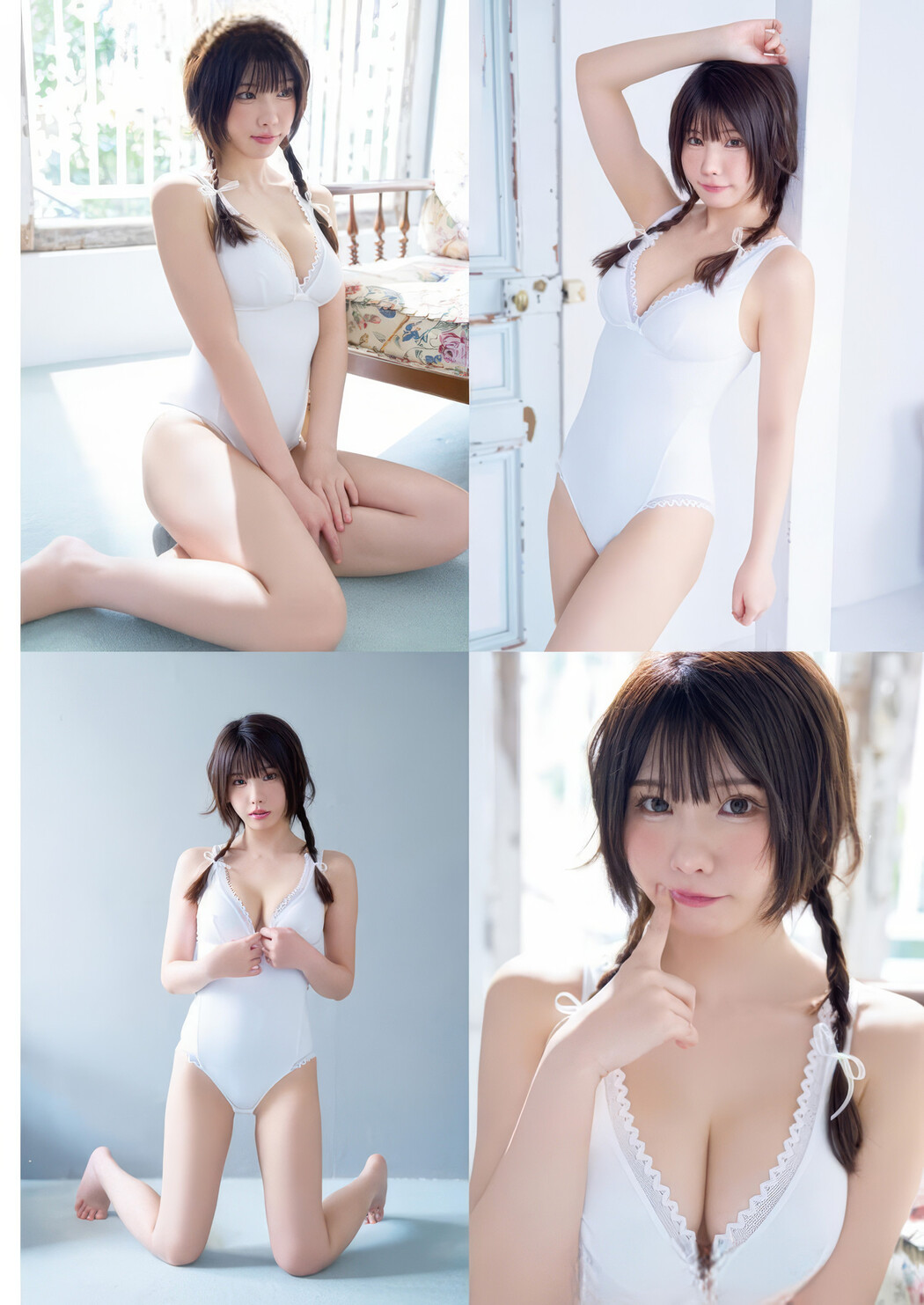 Enako えなこ, Ami Minami 南あみ, Young Animal 2025 No.10 (ヤングアニマル 2025年10号)