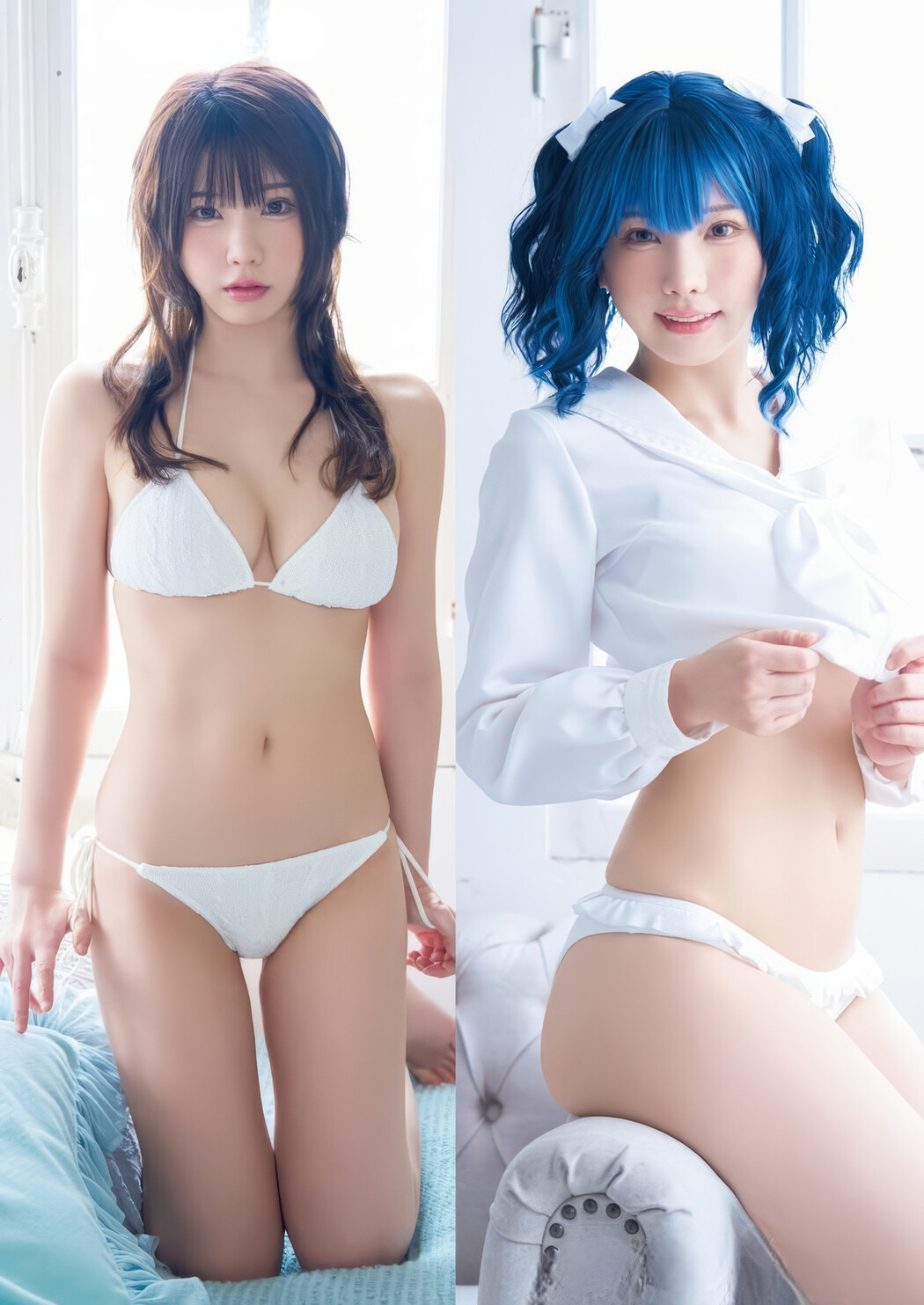 Enako えなこ, Ami Minami 南あみ, Young Animal 2025 No.10 (ヤングアニマル 2025年10号)