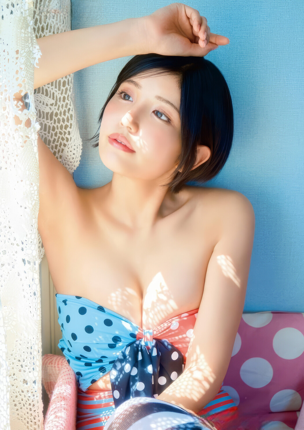 Enako えなこ, Ami Minami 南あみ, Young Animal 2025 No.10 (ヤングアニマル 2025年10号)