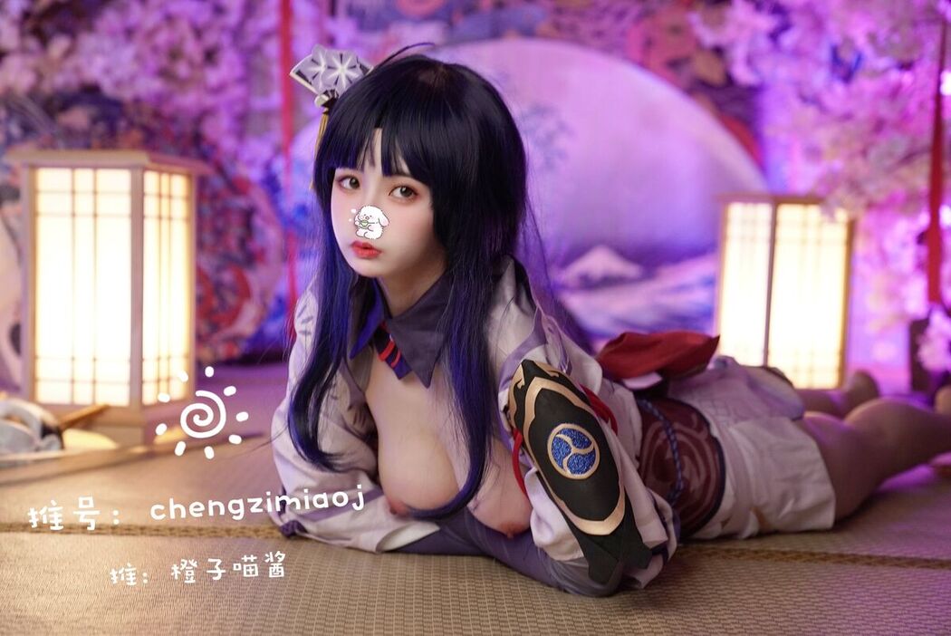 Coser@橙子喵酱 &#8211; 稀有露脸 曼妙玲珑少女 Part10