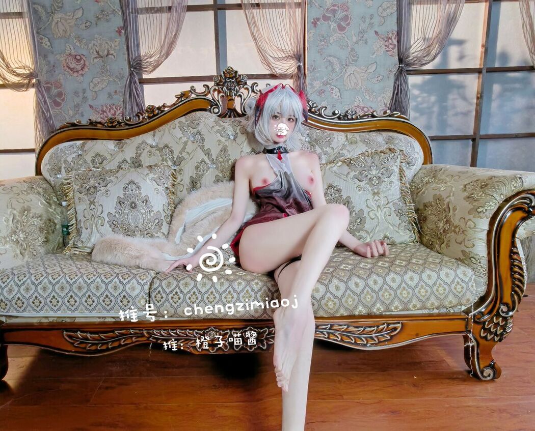Coser@橙子喵酱 – 稀有露脸 曼妙玲珑少女 Part10