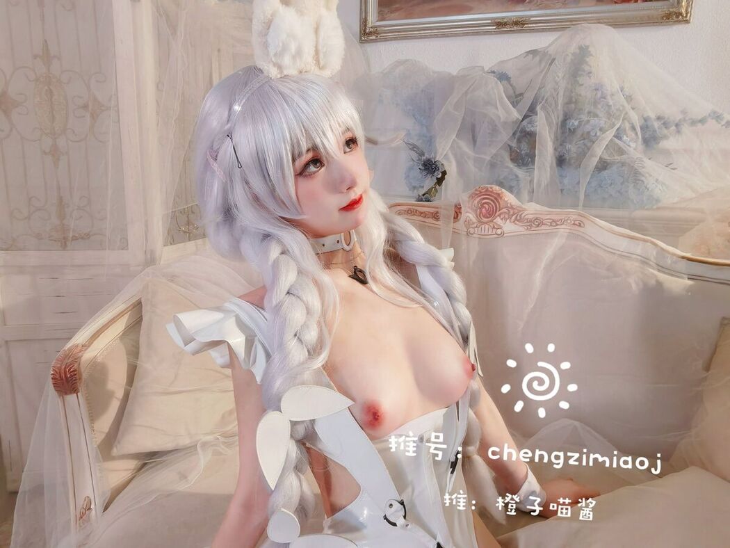 Coser@橙子喵酱 – 稀有露脸 曼妙玲珑少女 Part10