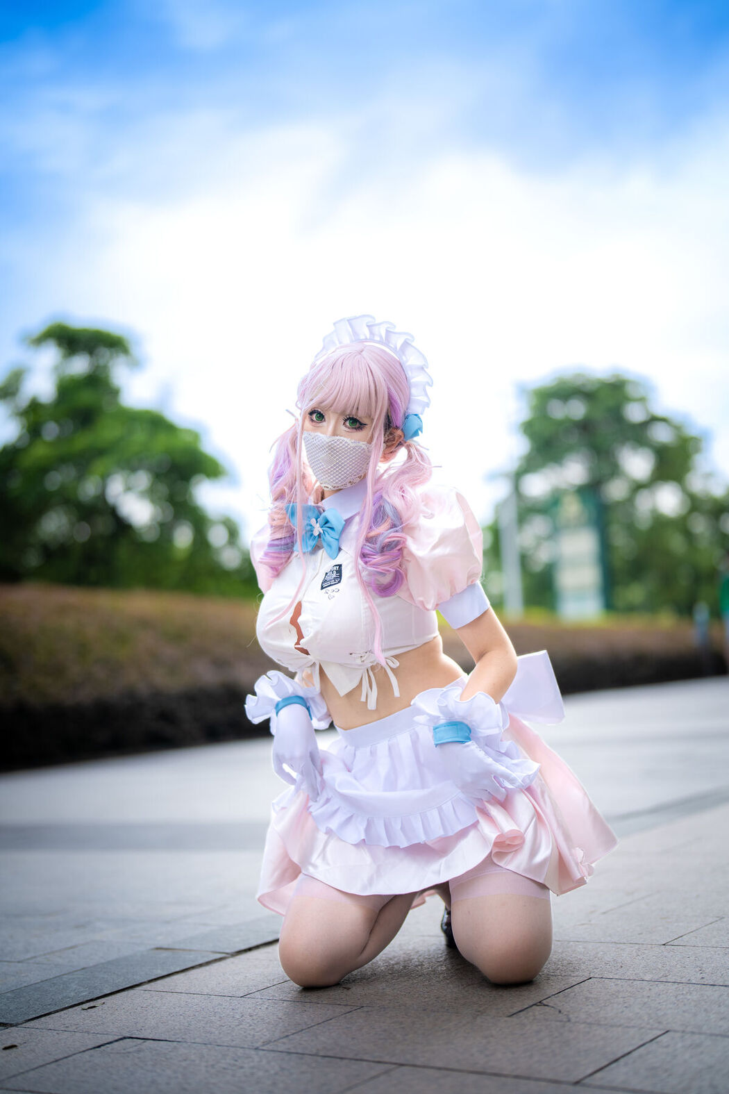 Coser@茶籽CCZ – D座女仆色色 Part1