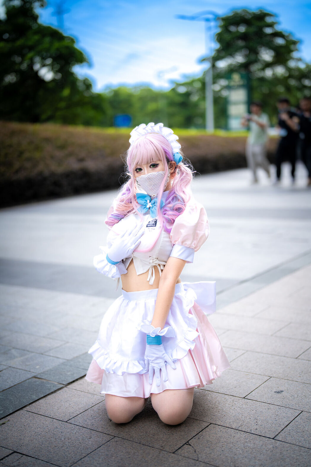 Coser@茶籽CCZ – D座女仆色色 Part1