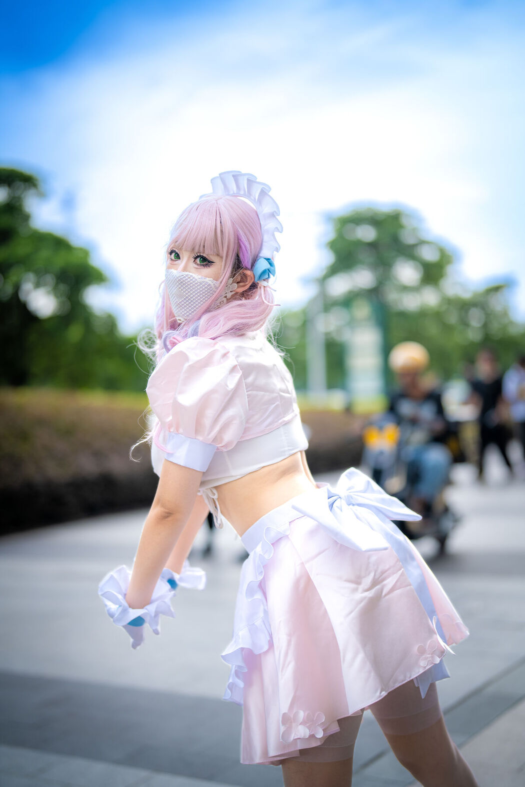 Coser@茶籽CCZ &#8211; D座女仆色色 Part1