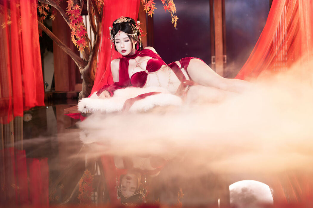 Coser@清水由乃 – 月下舞姬