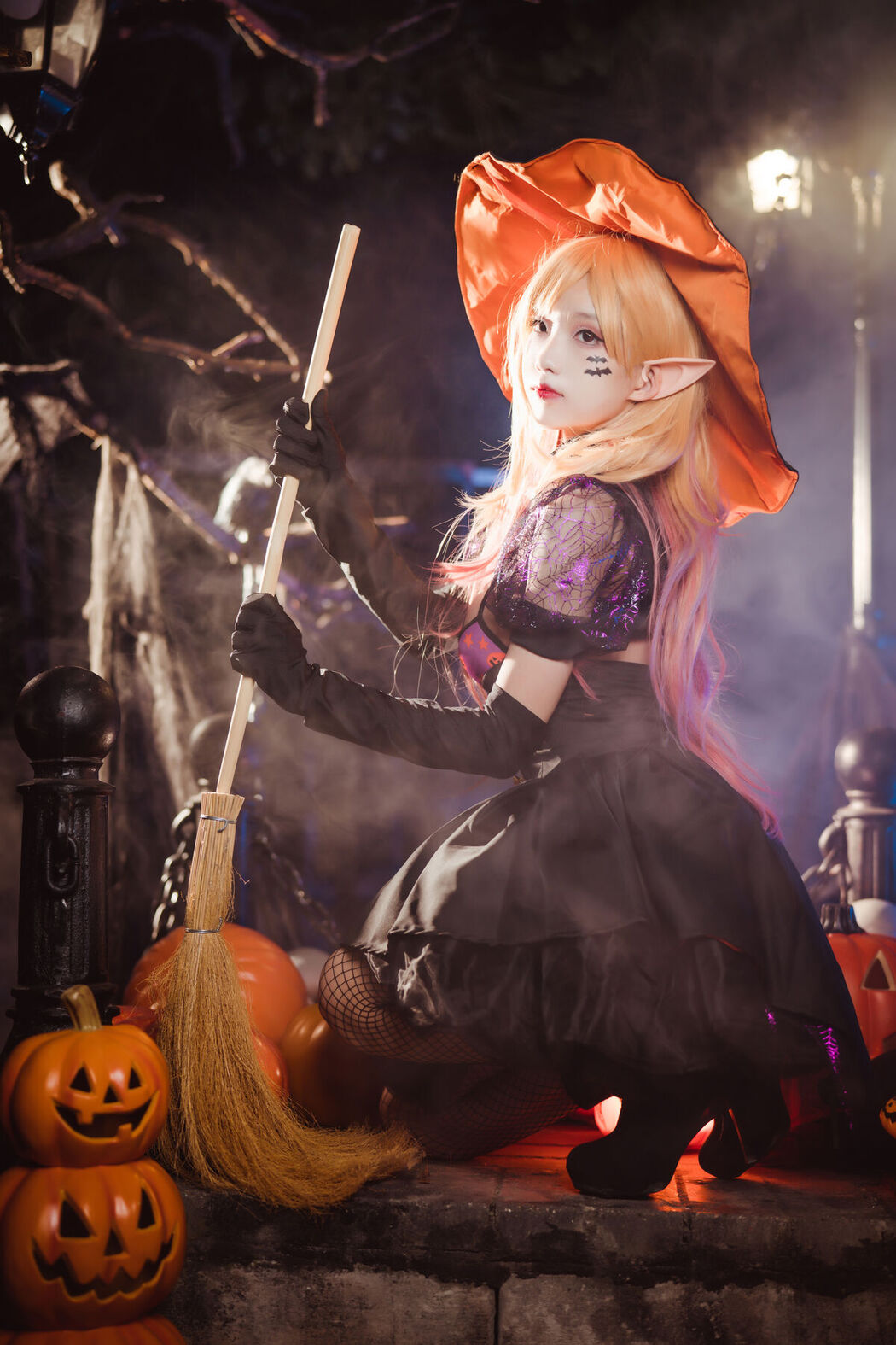 Coser@狐玖玖 – 喜多川万圣节