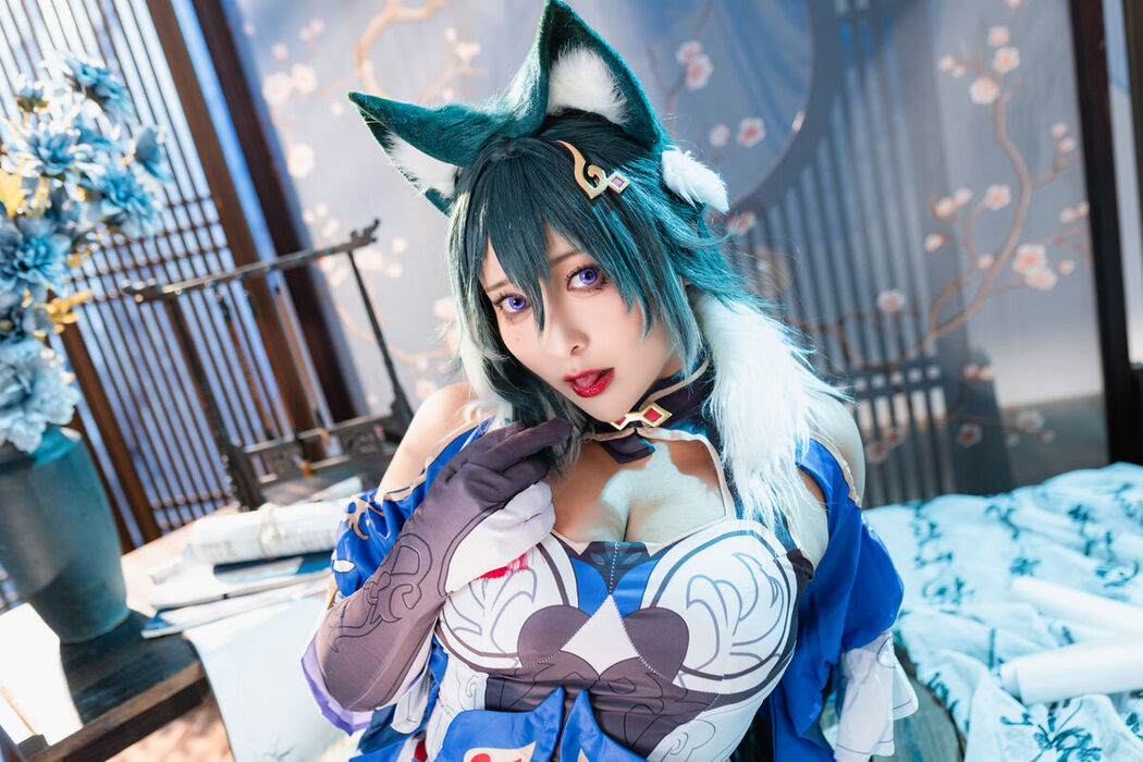 Coser@洛璃Lolisama – 驭空