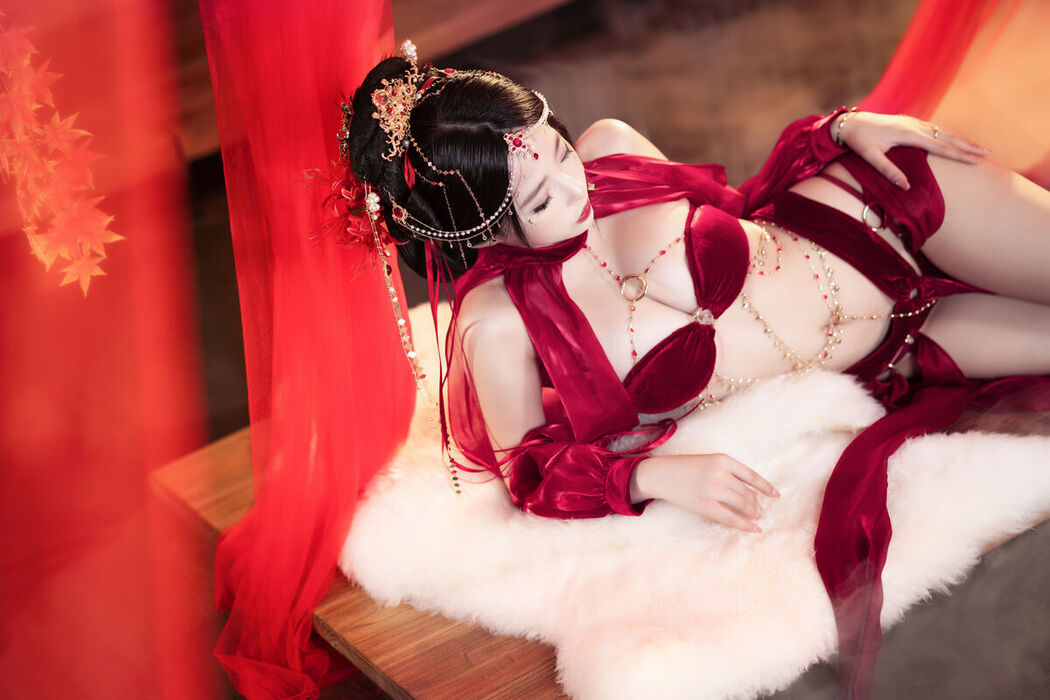 Coser@清水由乃 – 月下舞姬