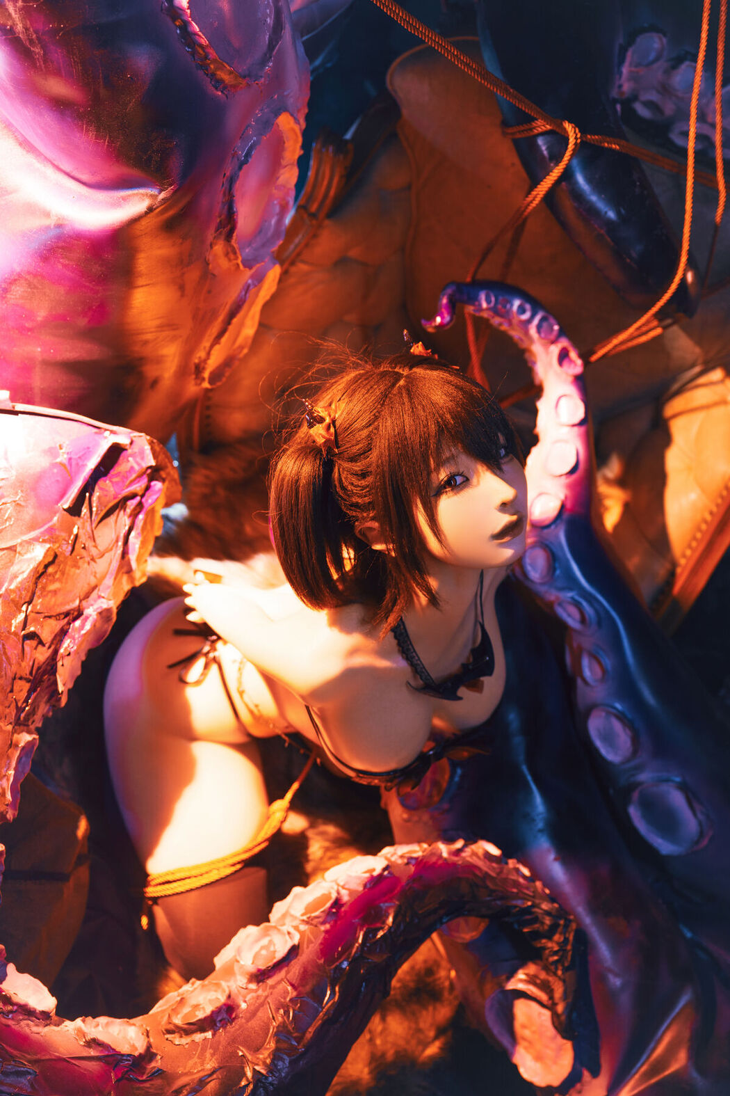 Coser@蠢沫沫 Chunmomo &#8211; 章鱼 Part1