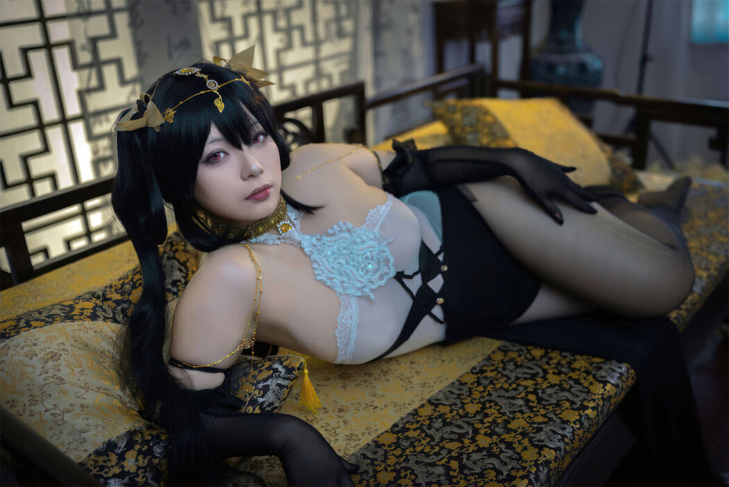 Coser@珟_珏Dita – 碧蓝航线 镇海旗袍