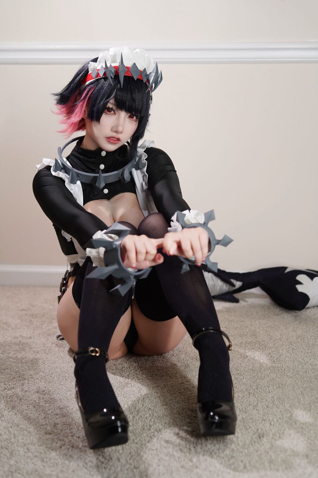 Coser@狐洛洛子 &#8211; 鲨鱼妹 女仆