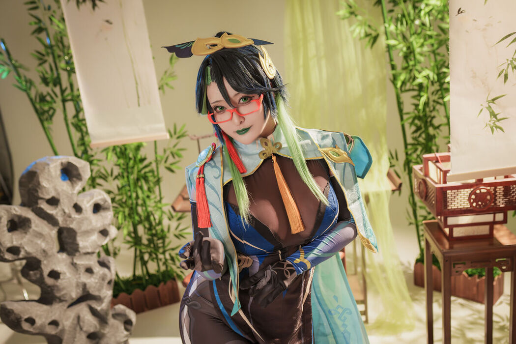 Coser@洛璃Lolisama – 闲云