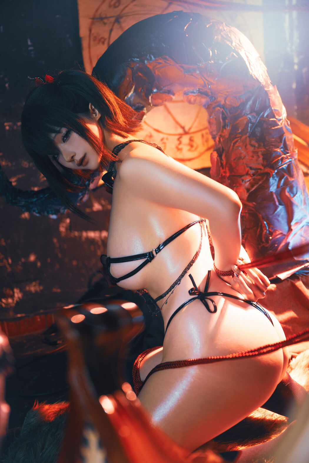 Coser@蠢沫沫 Chunmomo – 章鱼 Part1