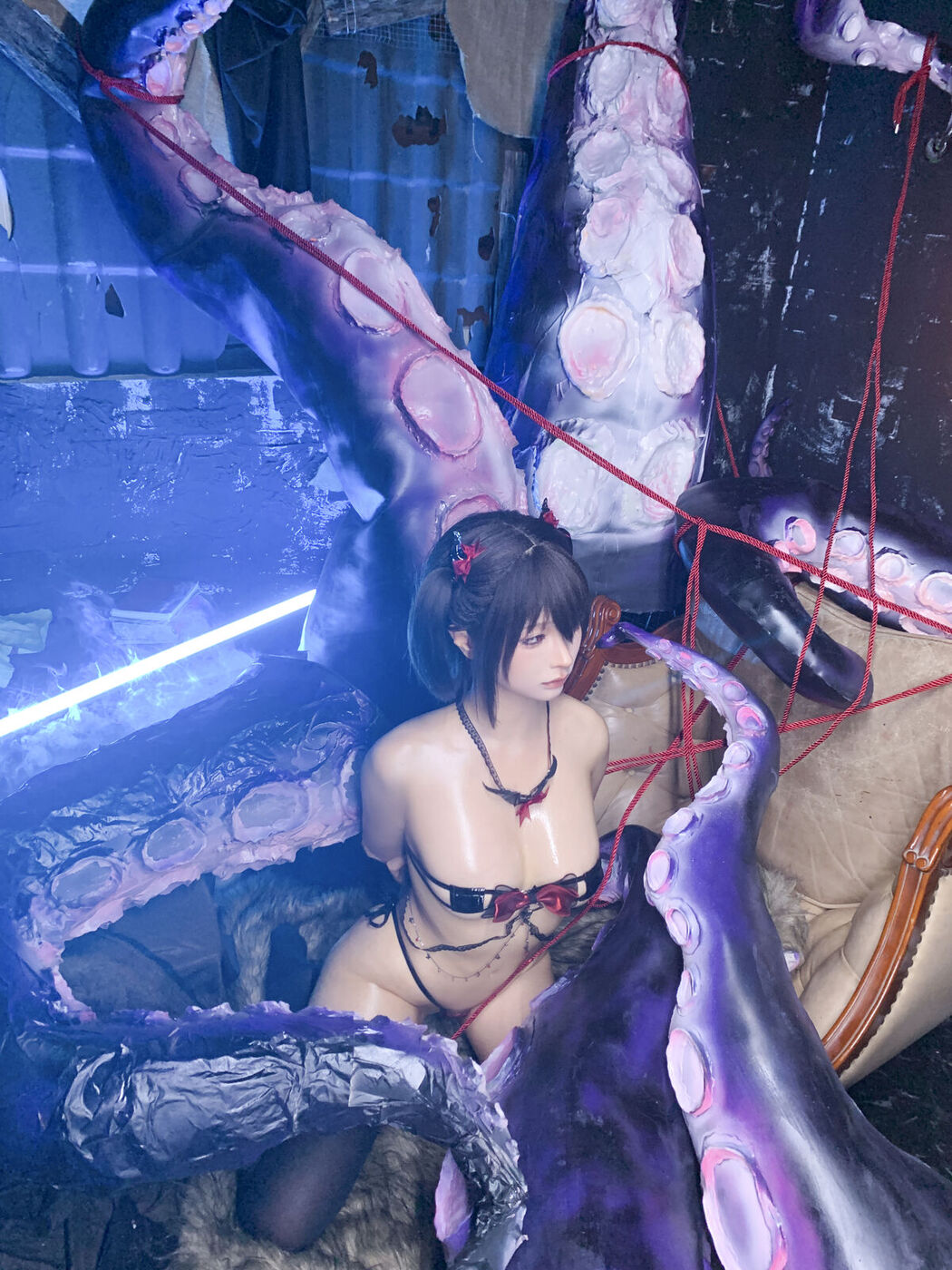 Coser@蠢沫沫 Chunmomo – 章鱼 Part2