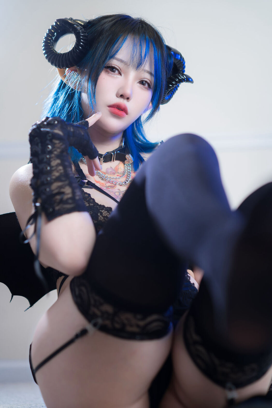 Coser@狐洛洛子 &#8211; 深蓝魅魔