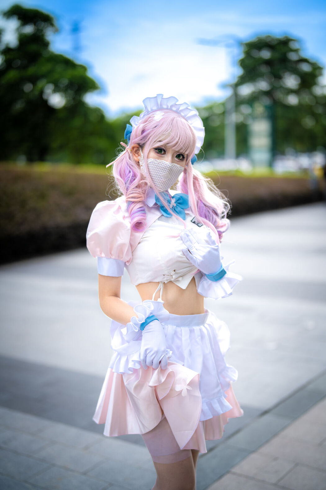 Coser@茶籽CCZ – D座女仆色色 Part1