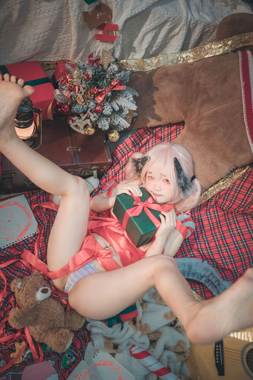 Coser@神沢永莉 – 请签收小春的礼物