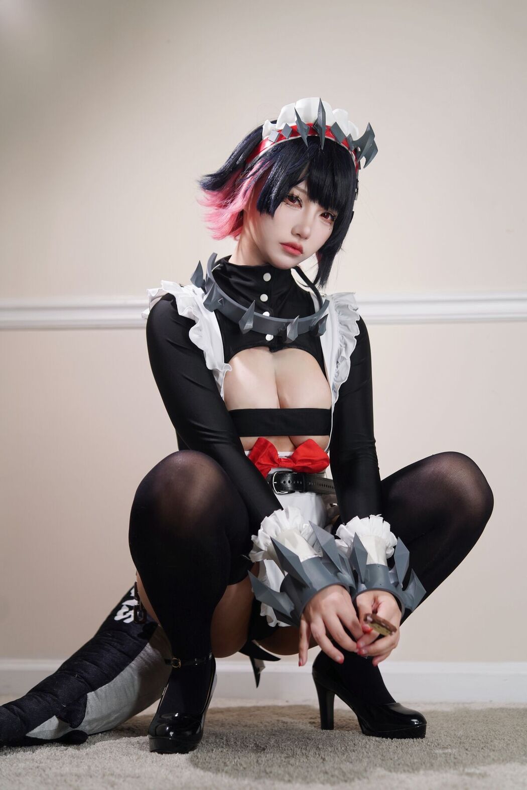 Coser@狐洛洛子 &#8211; 鲨鱼妹 女仆