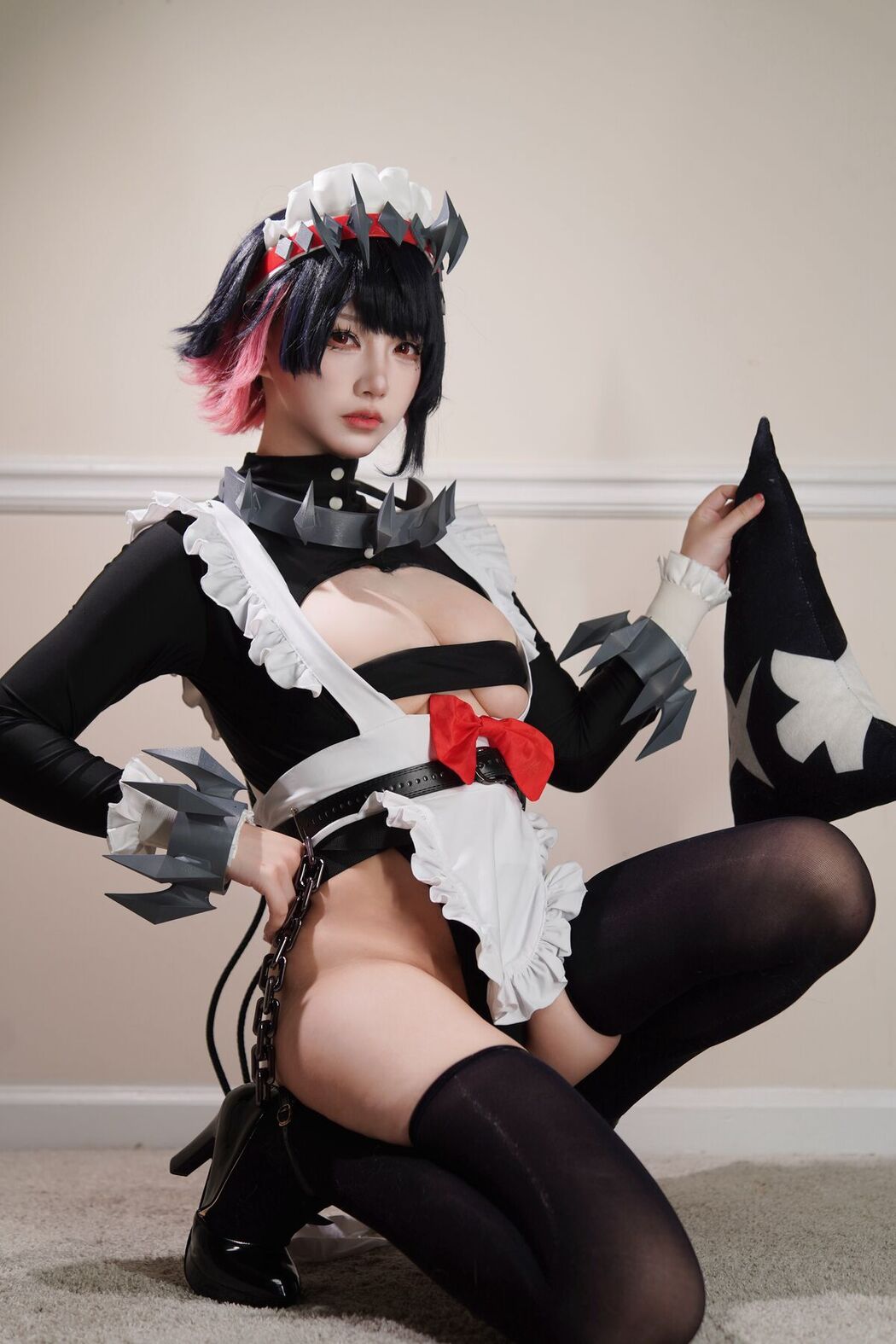Coser@狐洛洛子 &#8211; 鲨鱼妹 女仆