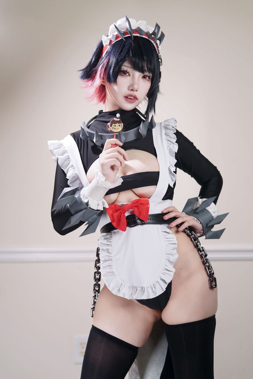 Coser@狐洛洛子 &#8211; 鲨鱼妹 女仆