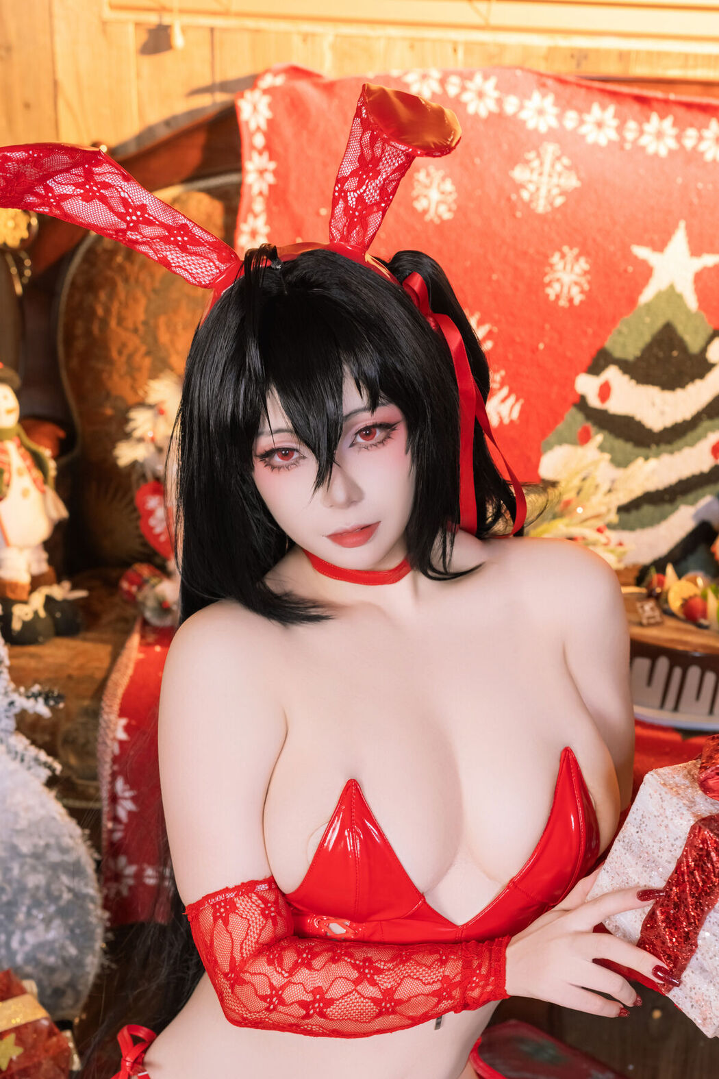 Coser@珟_珏Dita – 美味圣诞b档 Part3