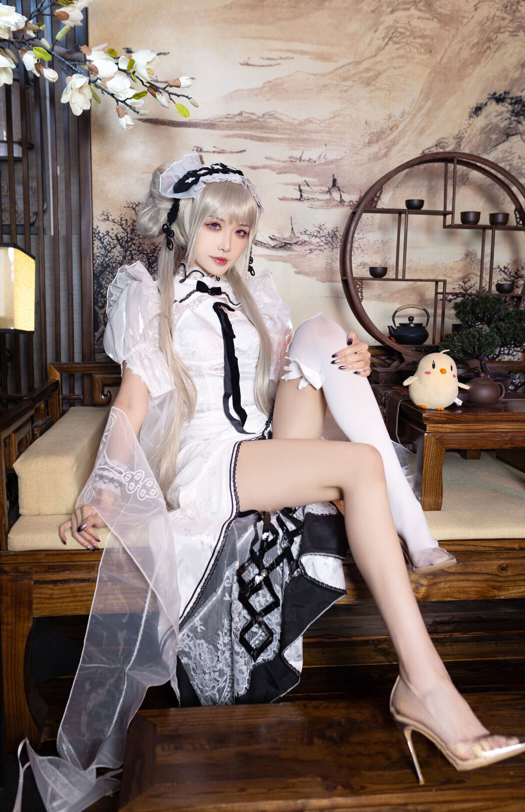 Coser@源纱希喵喵喵 – 碧蓝航线 可畏 旗袍