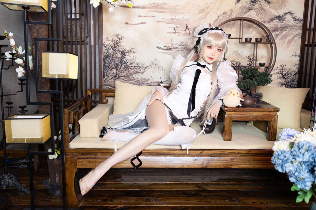 Coser@源纱希喵喵喵 – 碧蓝航线 可畏 旗袍