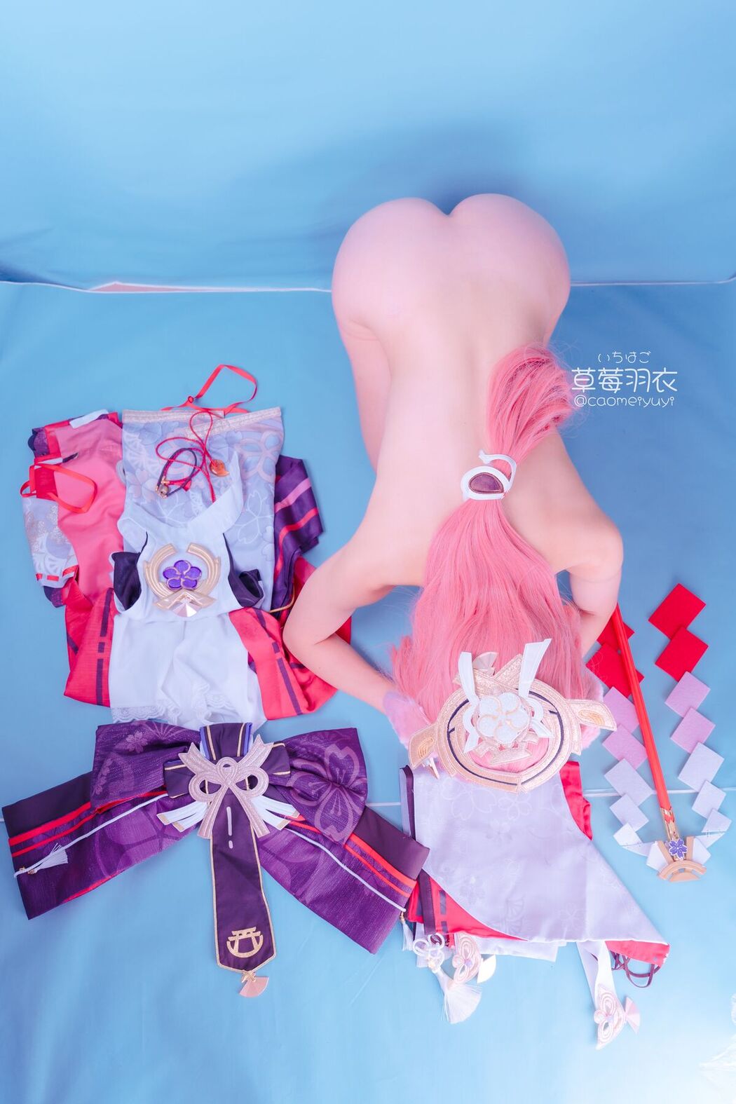 Coser@草莓羽衣 – 狐色の独楽吟宴