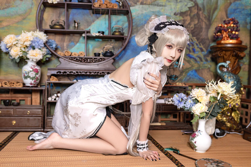 Coser@源纱希喵喵喵 – 碧蓝航线 可畏 旗袍