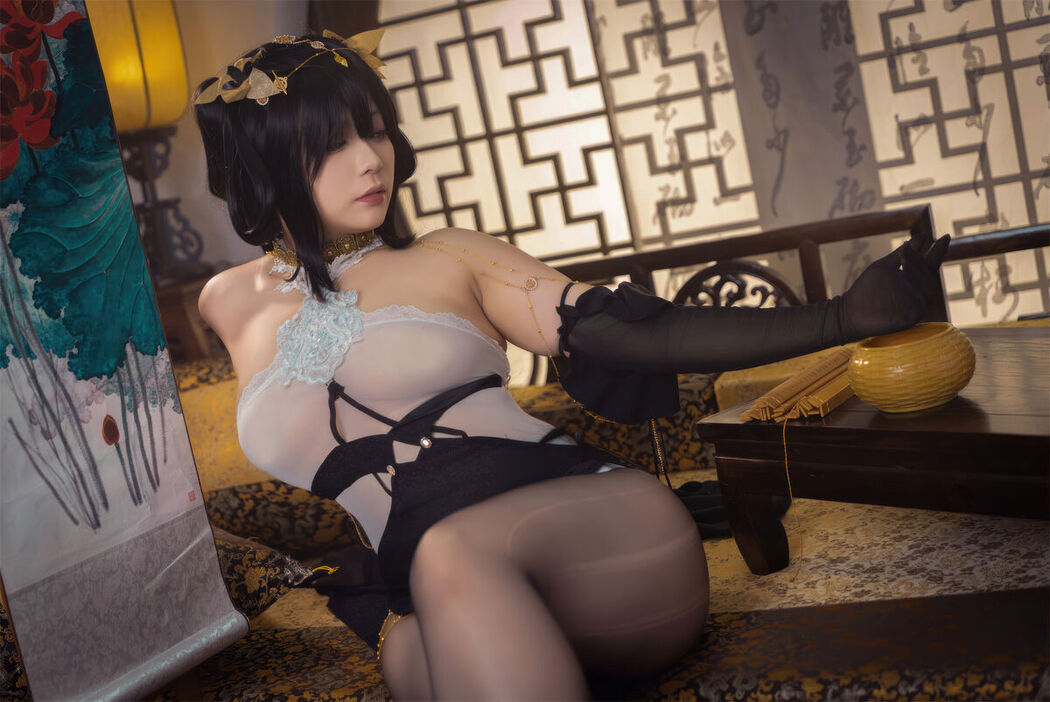 Coser@珟_珏Dita – 碧蓝航线 镇海旗袍