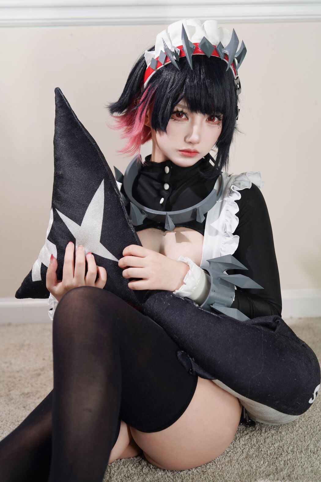 Coser@狐洛洛子 &#8211; 鲨鱼妹 女仆