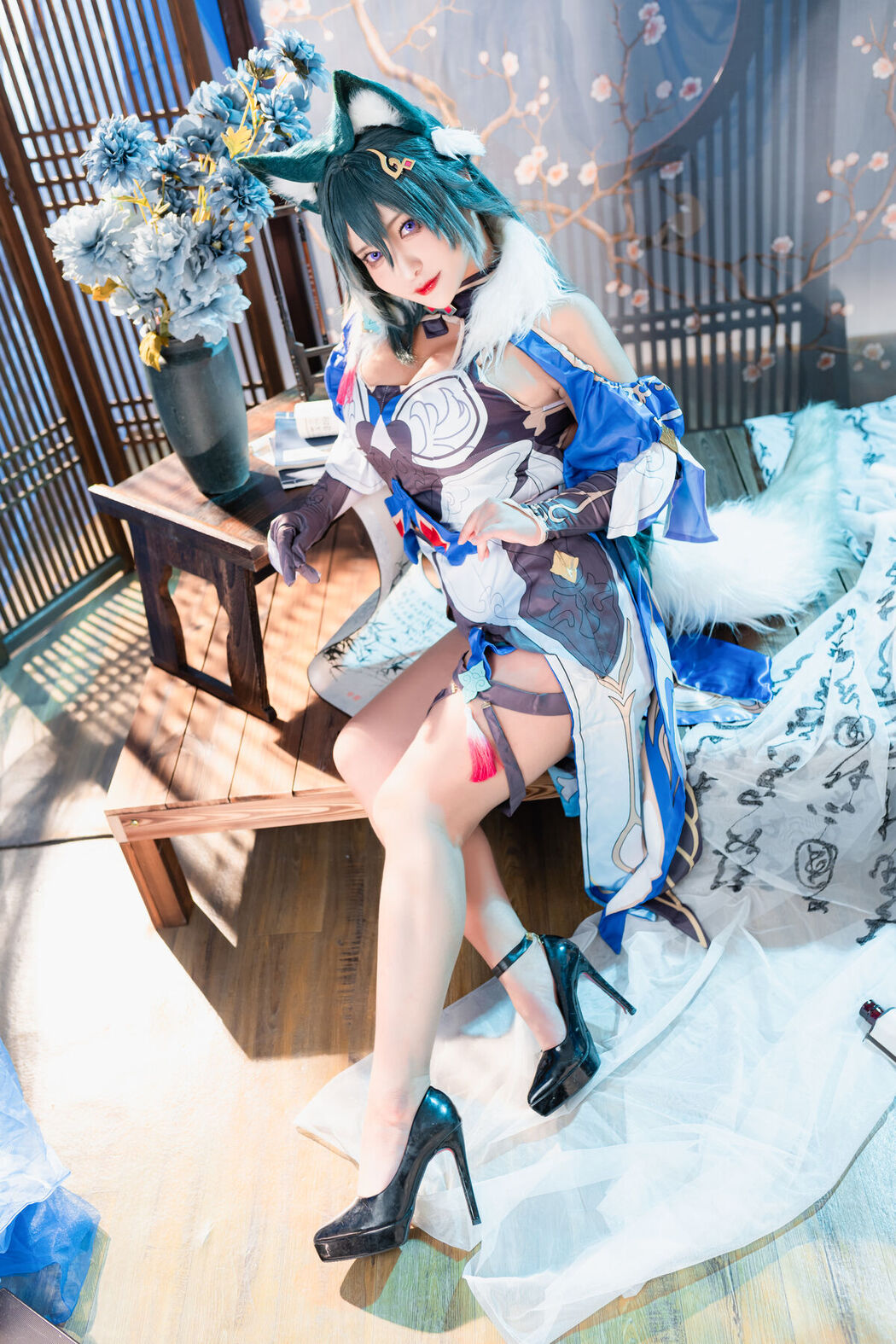 Coser@洛璃Lolisama – 驭空