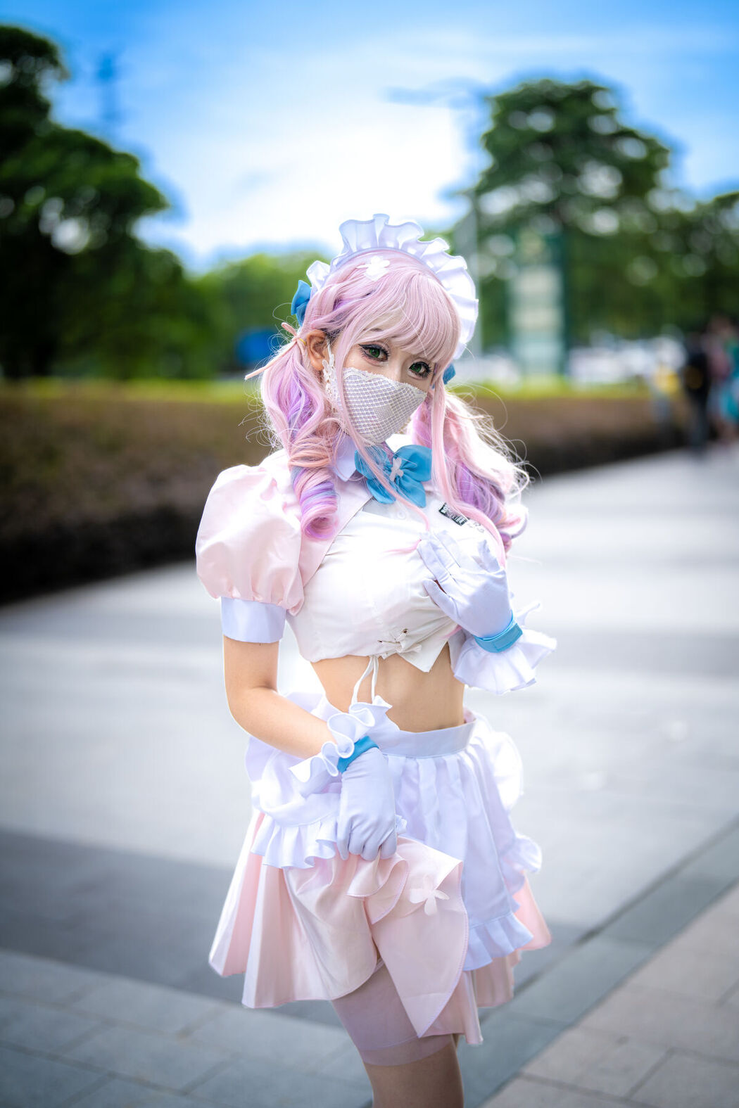 Coser@茶籽CCZ – D座女仆色色 Part1
