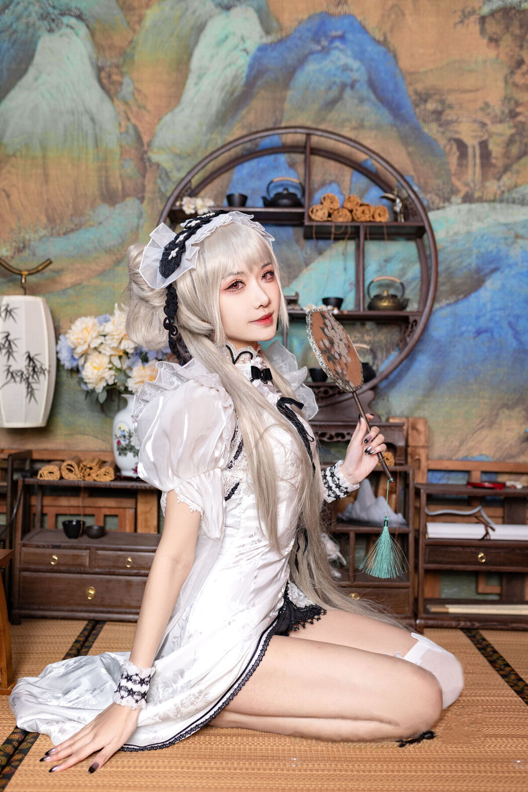 Coser@源纱希喵喵喵 – 碧蓝航线 可畏 旗袍