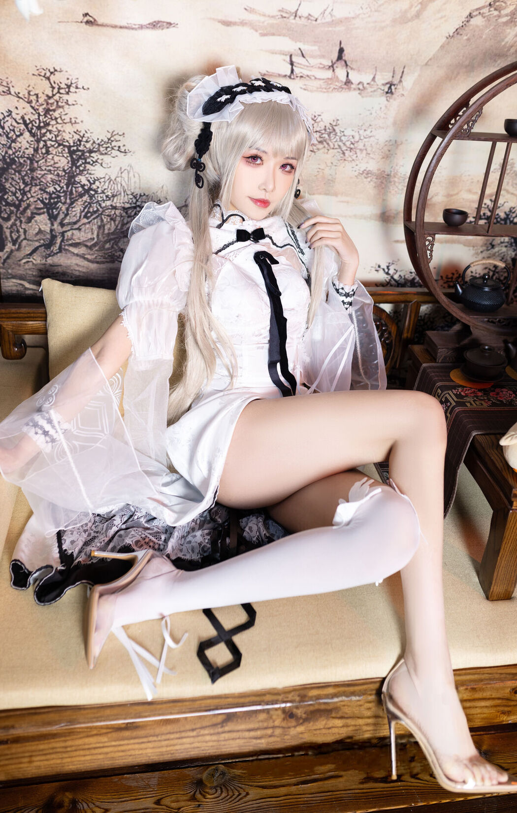 Coser@源纱希喵喵喵 – 碧蓝航线 可畏 旗袍