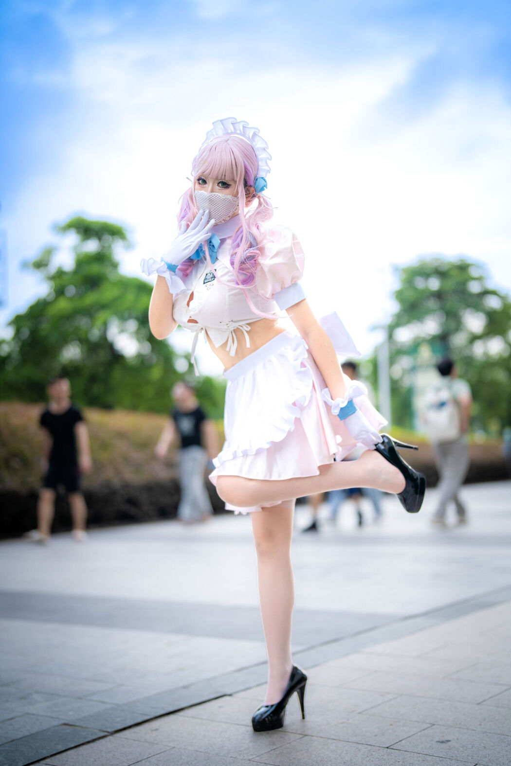 Coser@茶籽CCZ – D座女仆色色 Part1